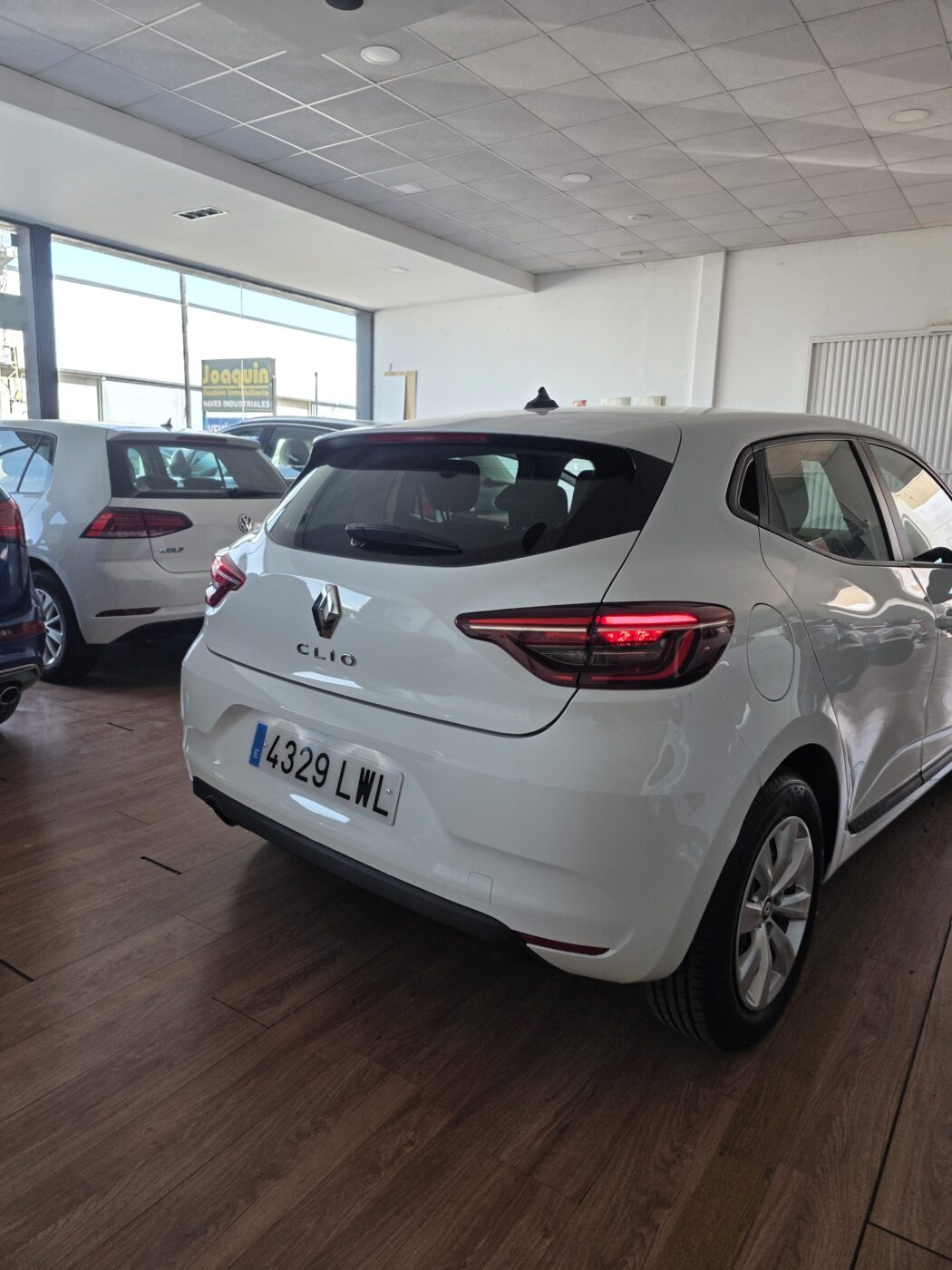 RENAULT Clio 100 cv android