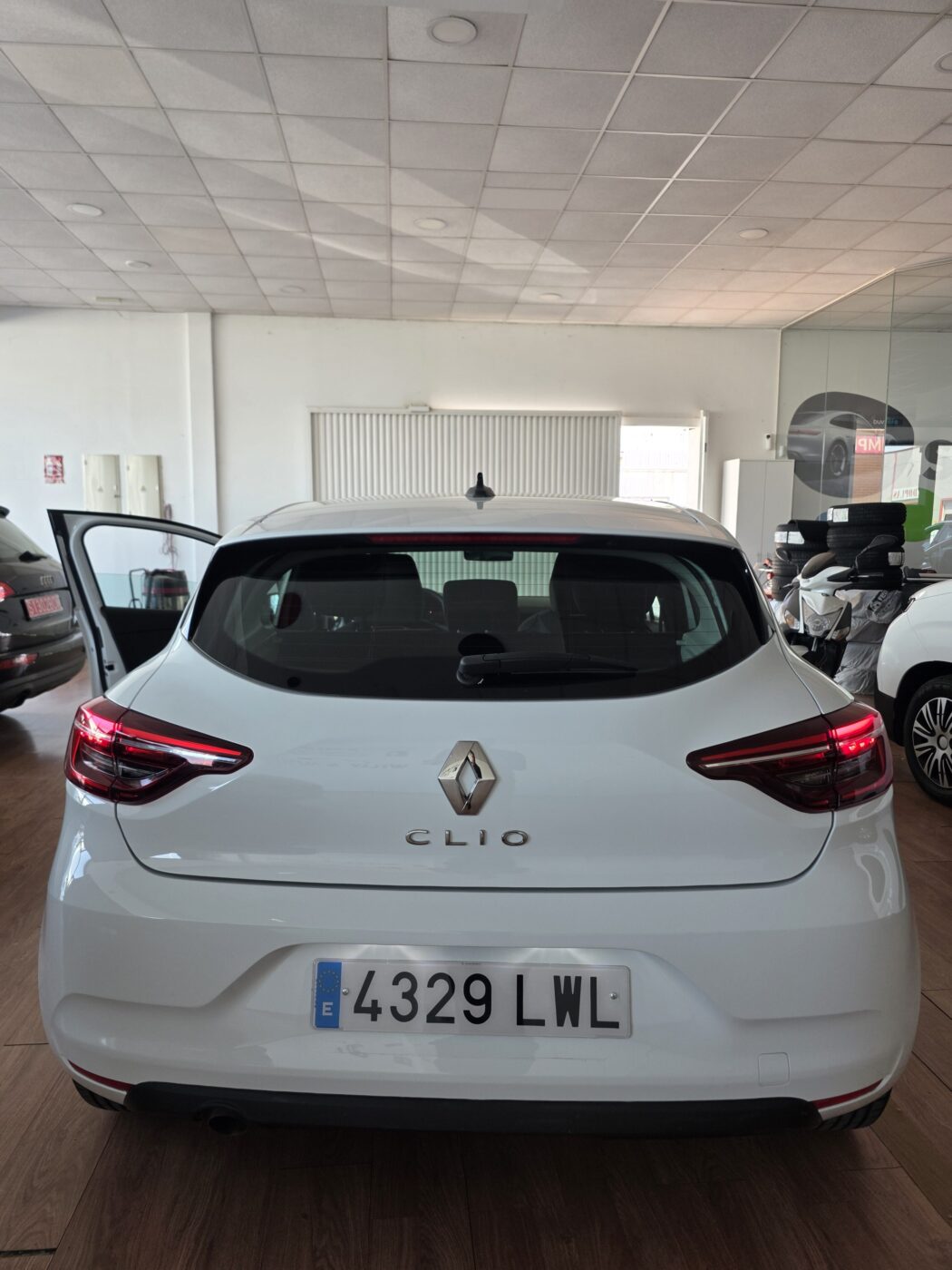 RENAULT Clio 100 cv android