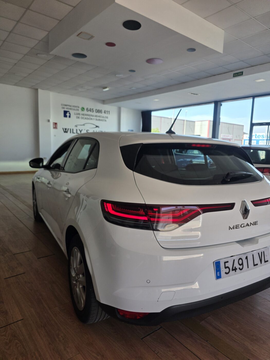 RENAULT Megane 140 limited