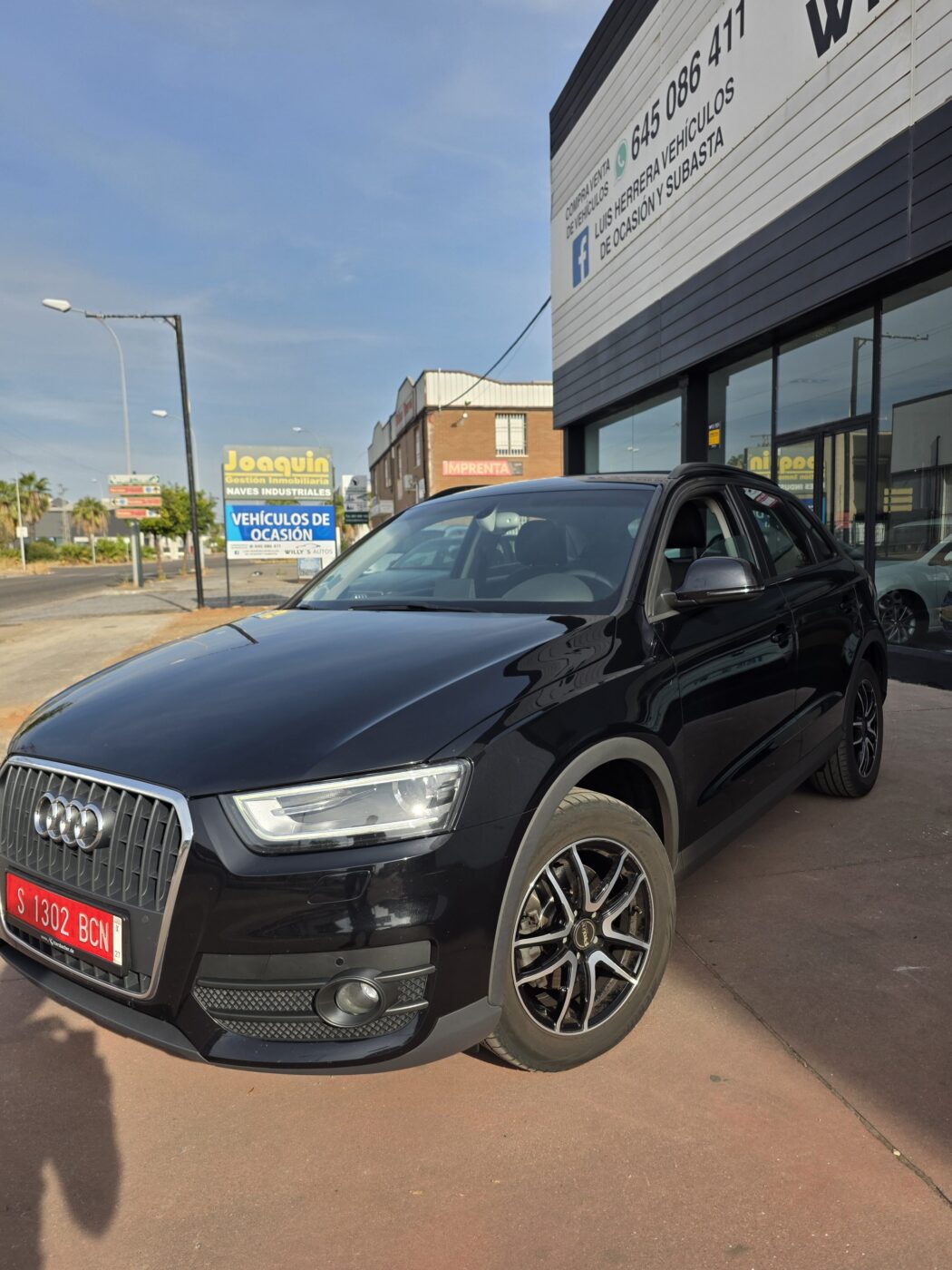 AUDI Q3 Advance 
