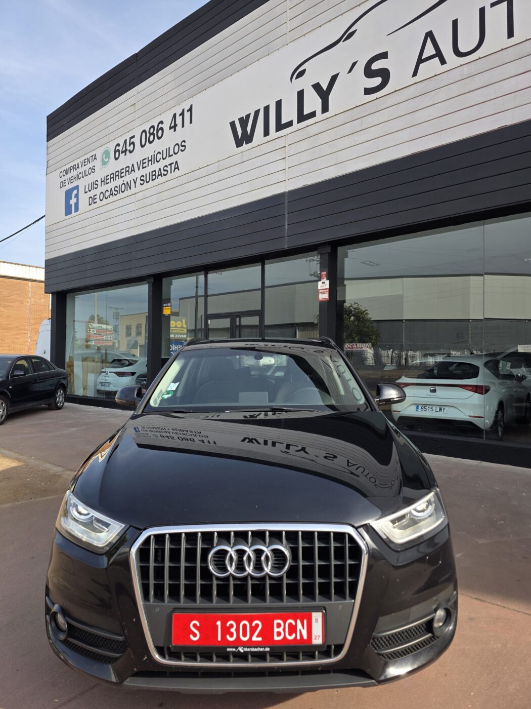 AUDI Q3 Advance 