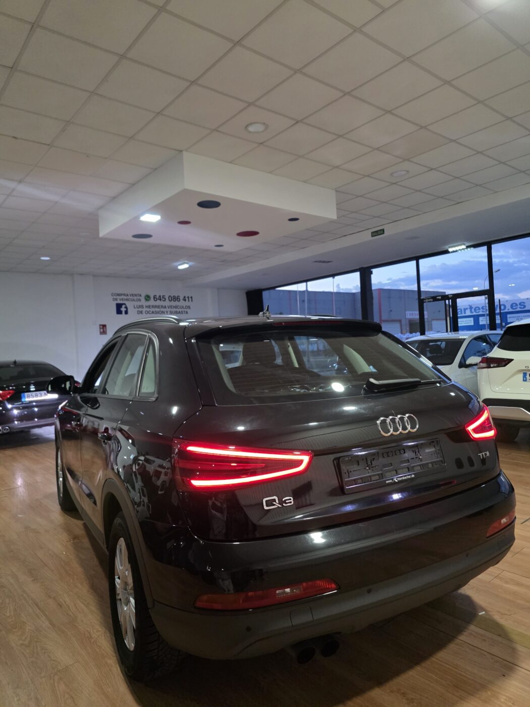 AUDI Q3 2.0 tdi advance