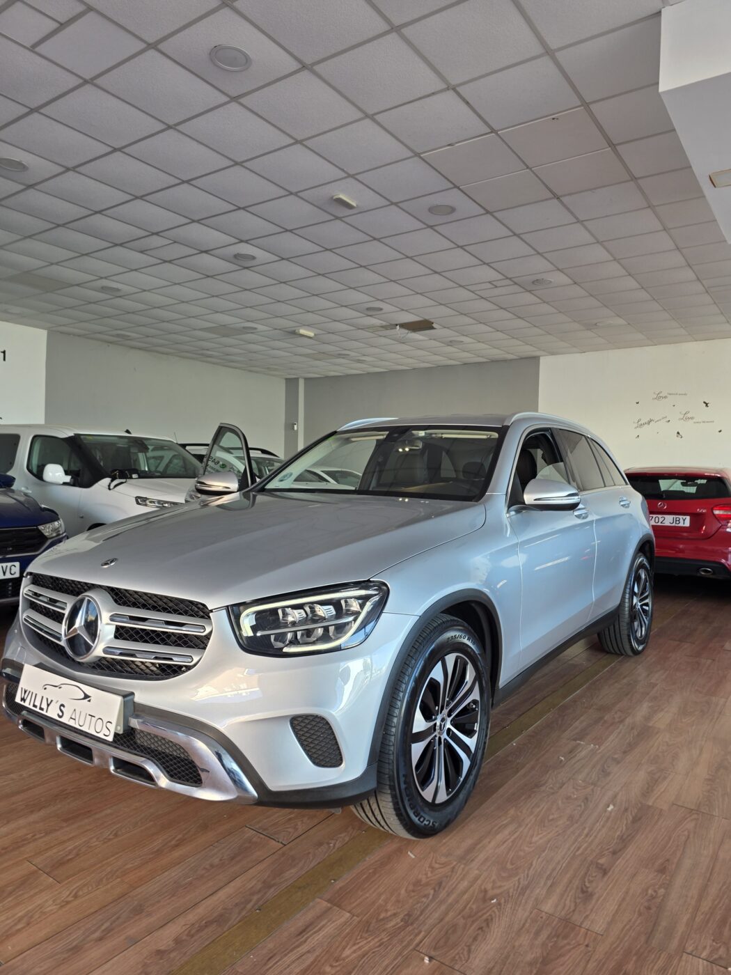 MERCEDES-BENZ Glc 220 4 matic