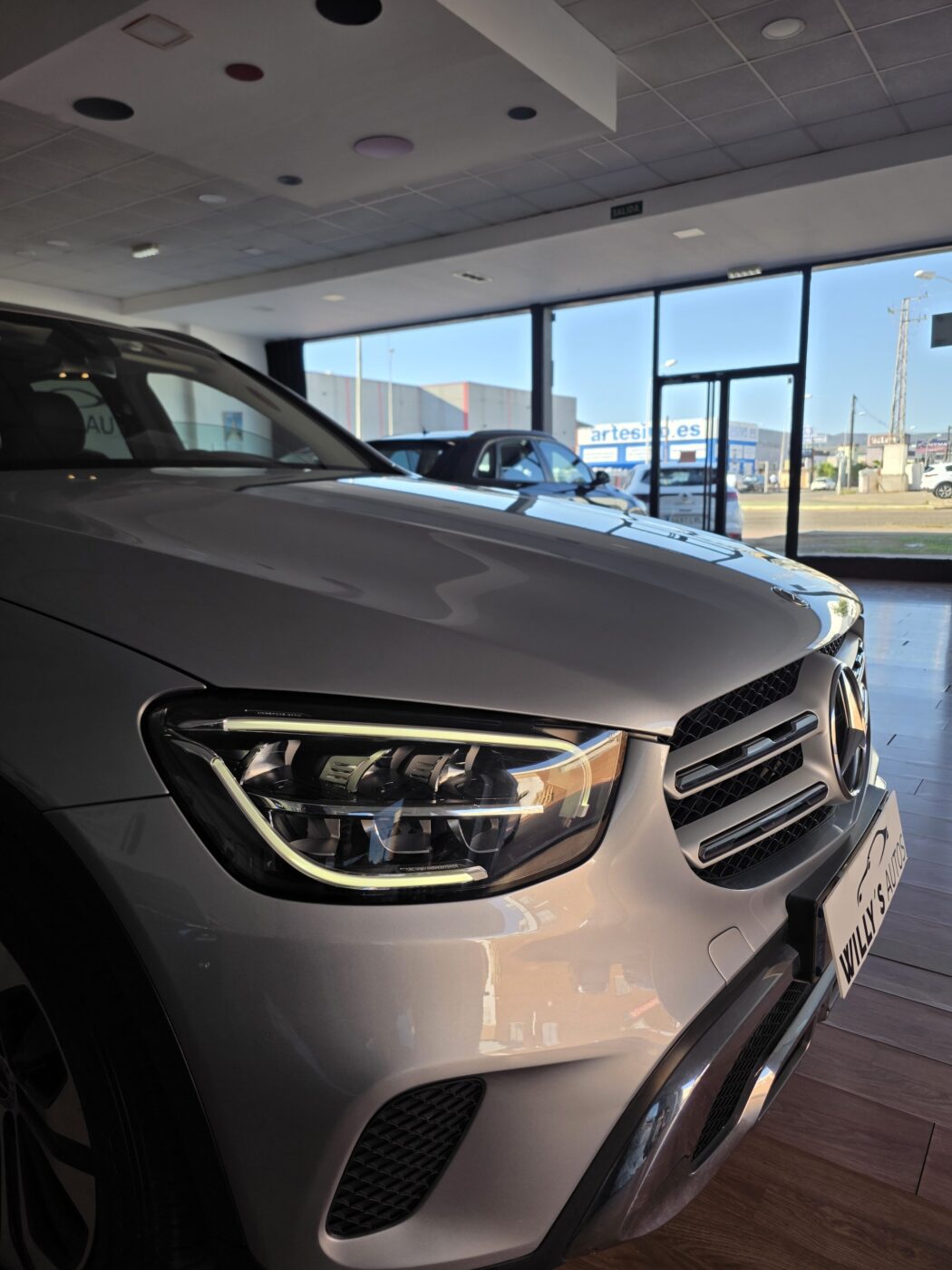 MERCEDES-BENZ Glc 220 4 matic