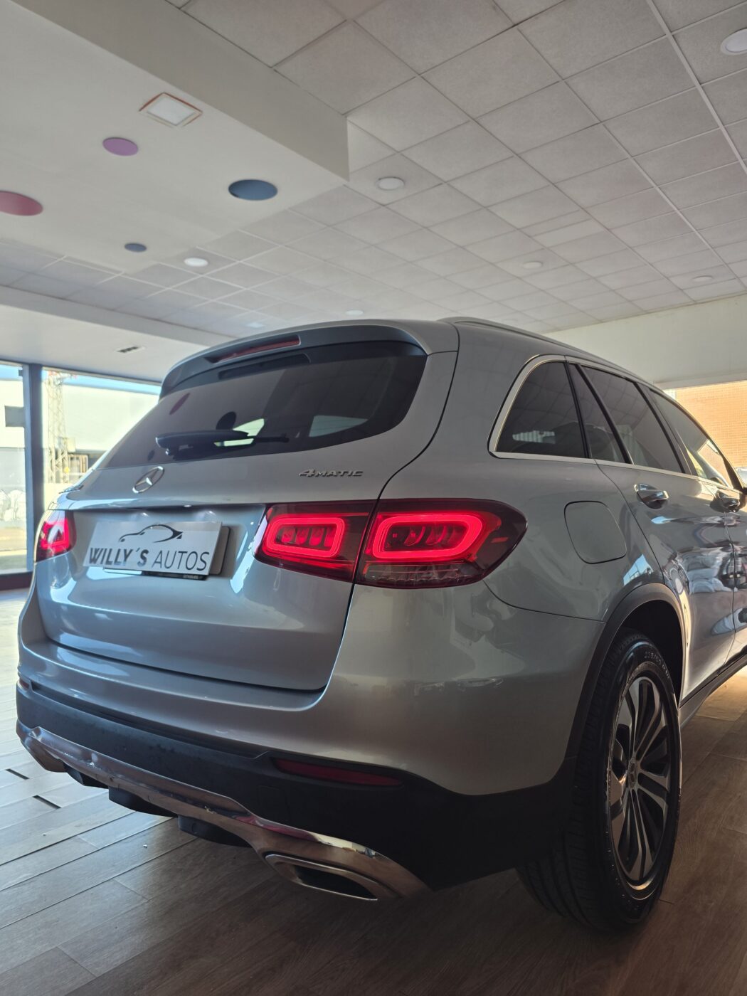 MERCEDES-BENZ Glc 220 4 matic