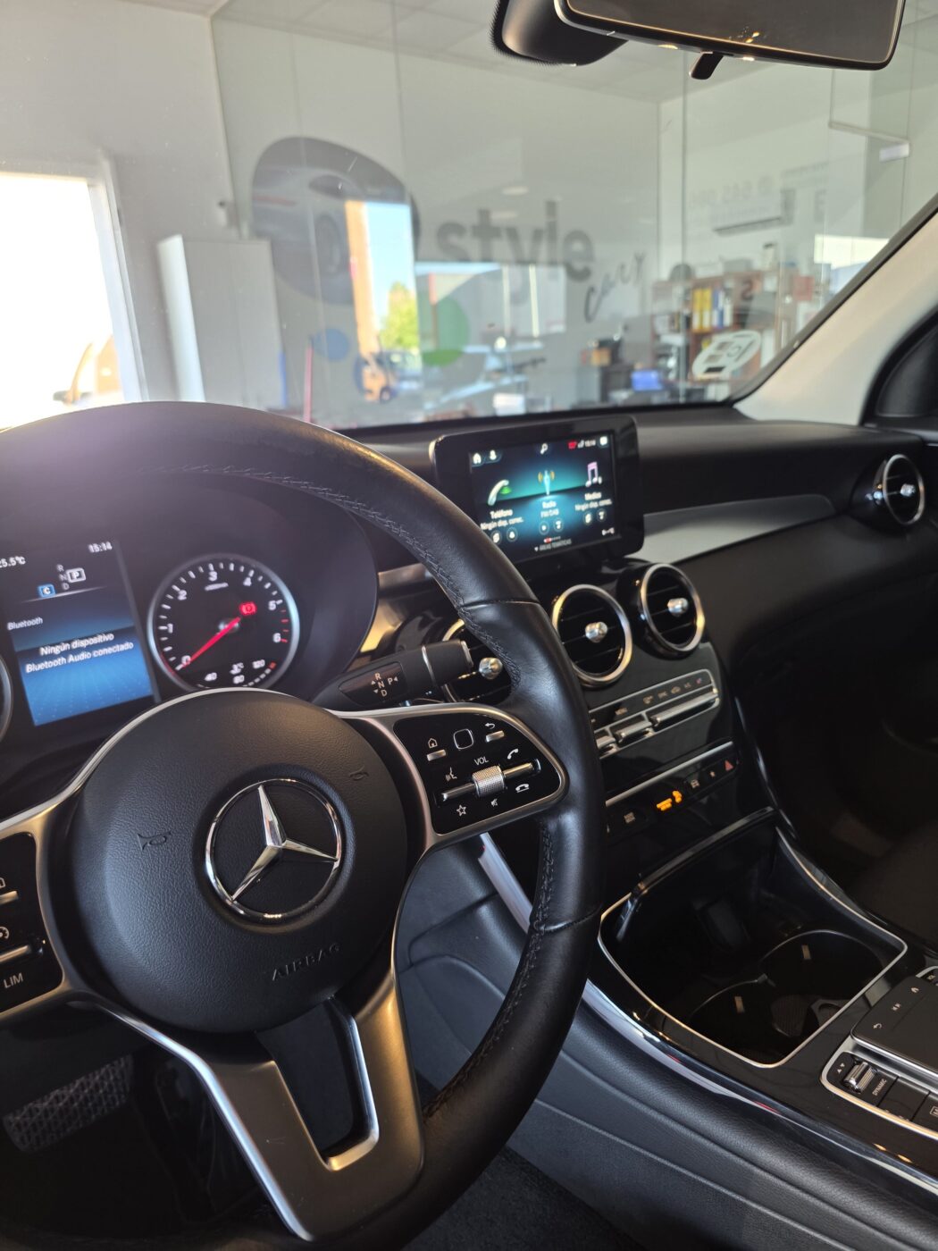 MERCEDES-BENZ Glc 220 4 matic