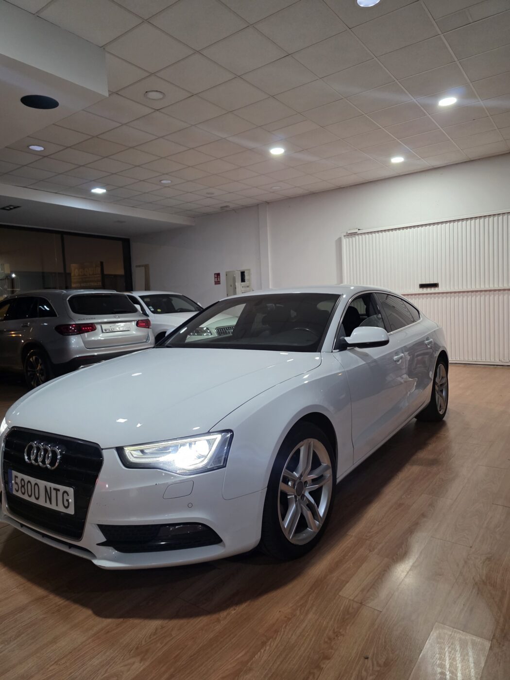 AUDI A5 2.0 tdi 150 manual 
