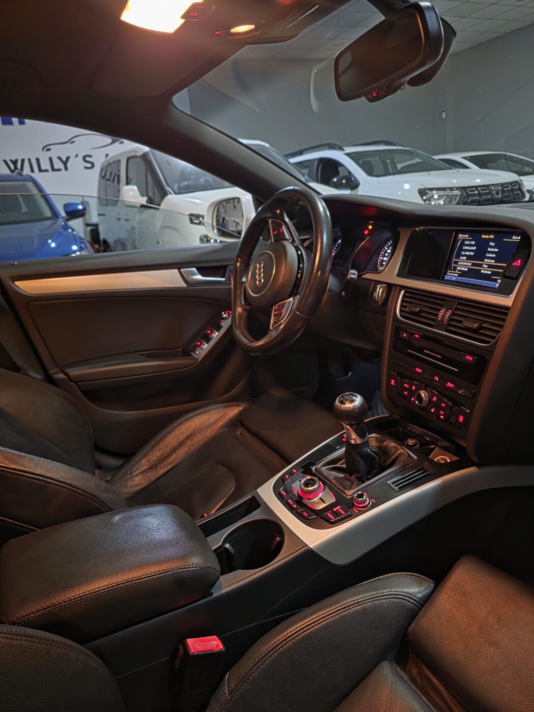 AUDI A5 2.0 tdi 150 manual 