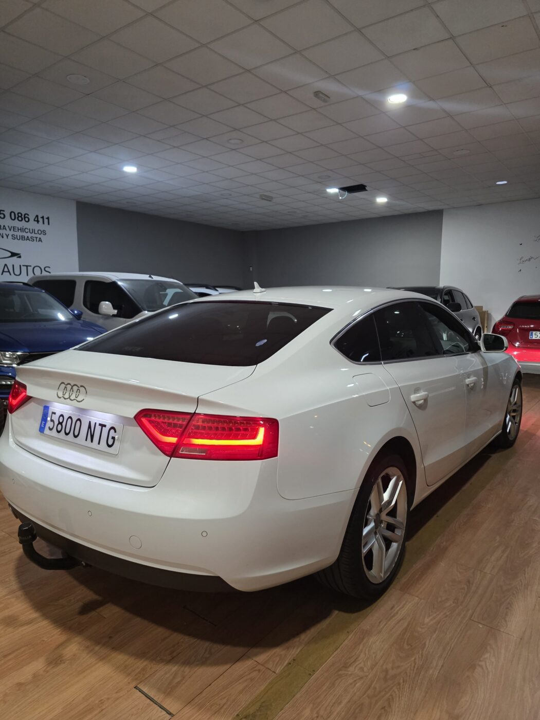 AUDI A5 2.0 tdi 150 manual 