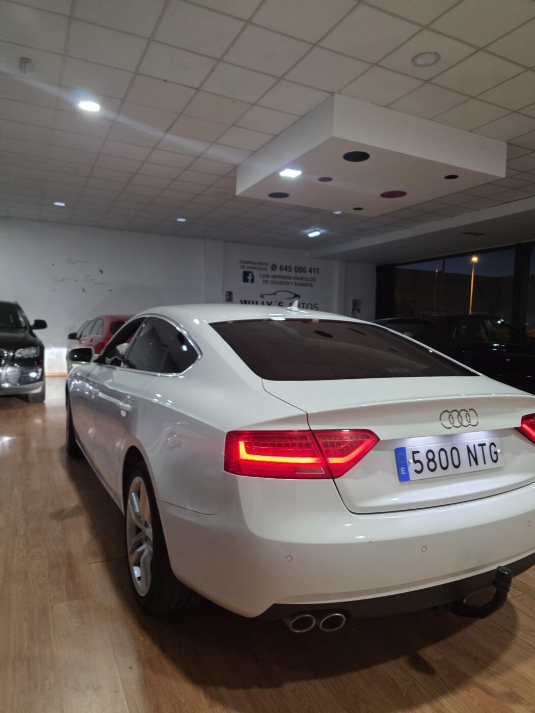 AUDI A5 2.0 tdi 150 manual 
