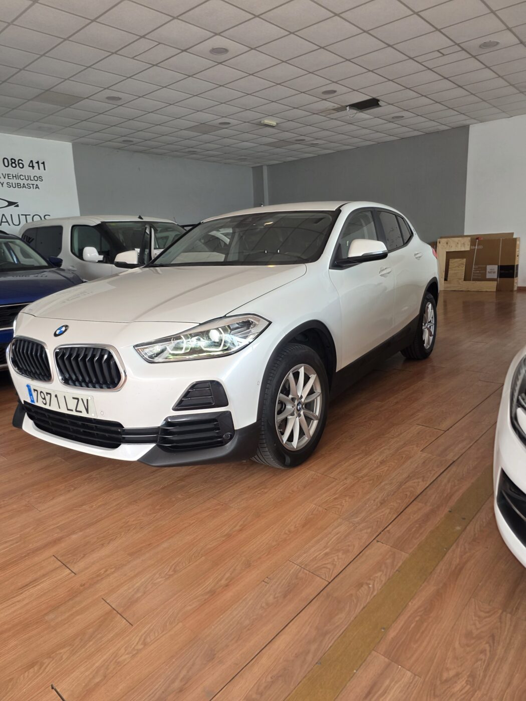BMW X2 18i