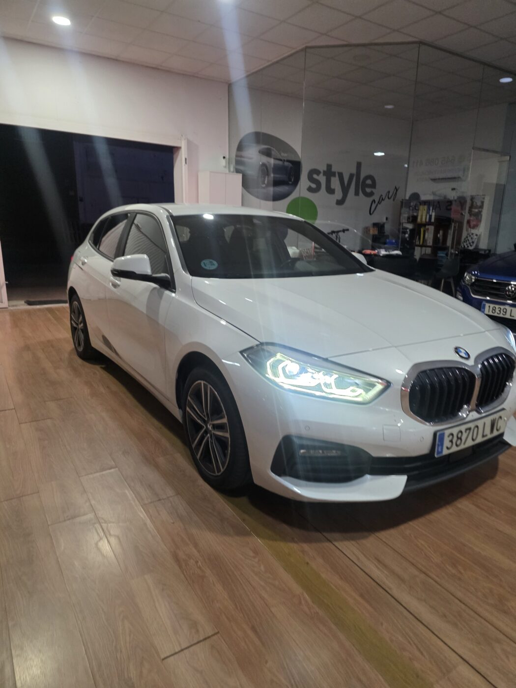 BMW Serie 1 118d