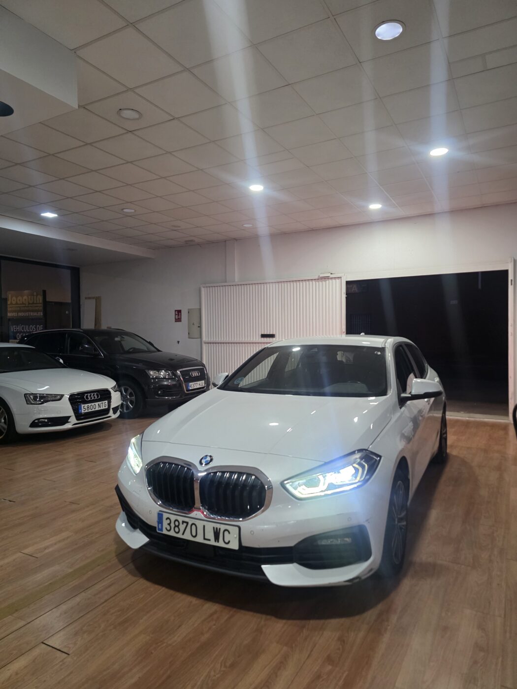 BMW Serie 1 118d
