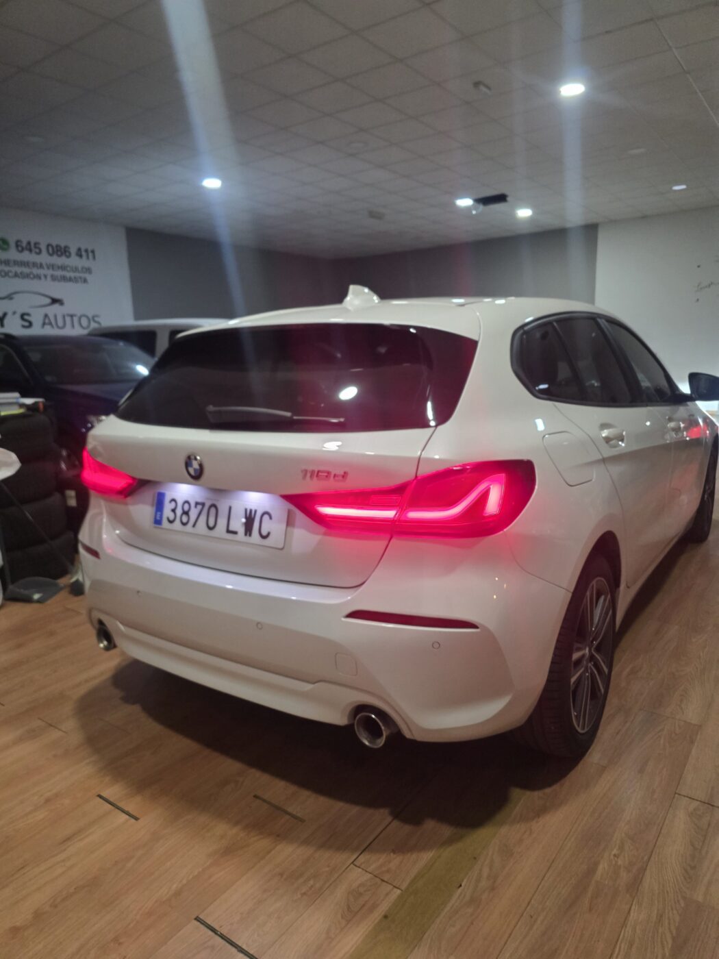 BMW Serie 1 118d